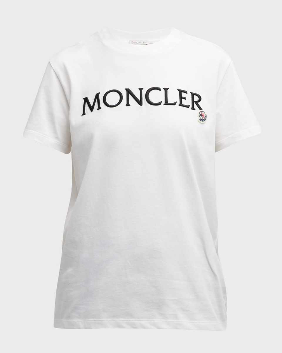 Logo Embroidered T-Shirt